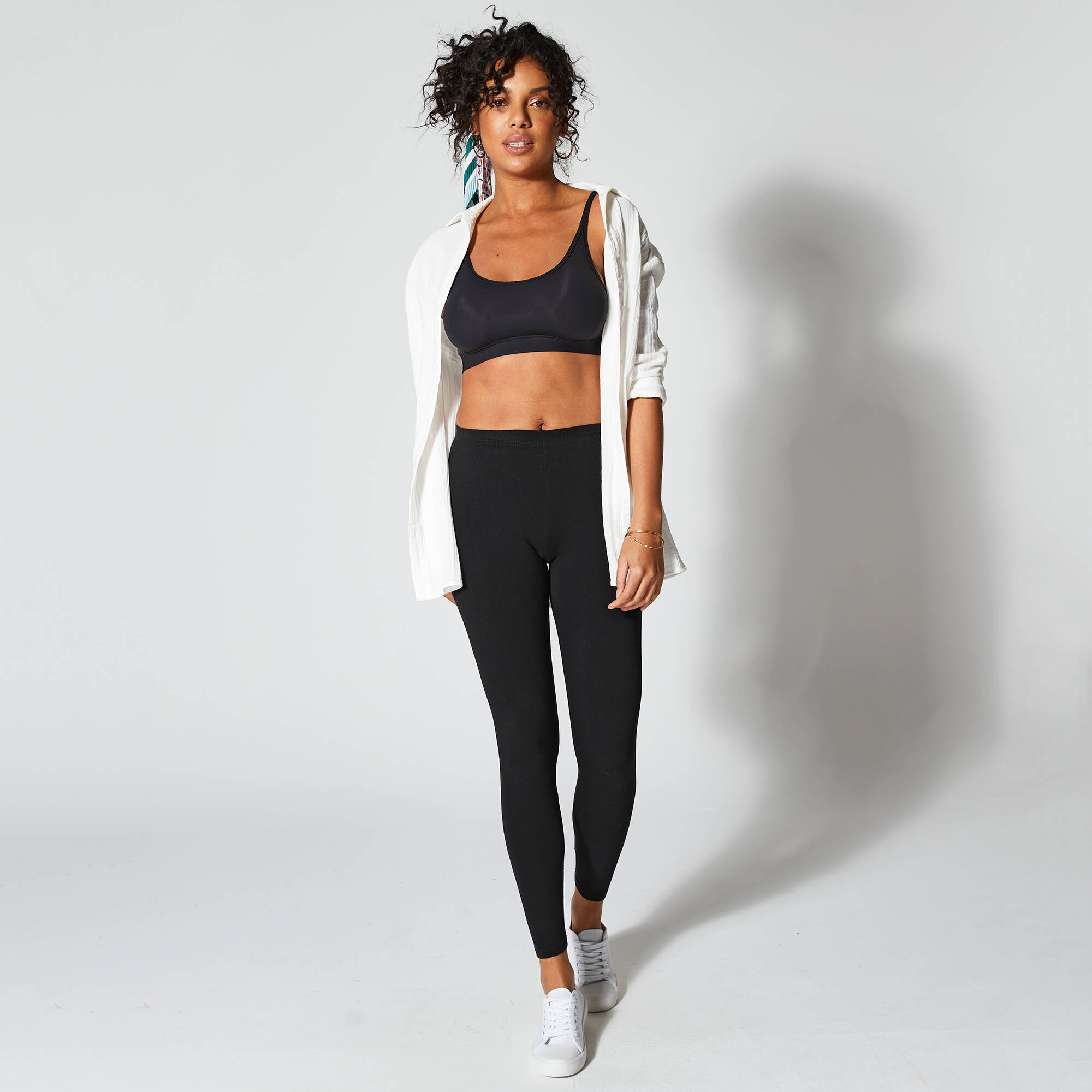 Legging taille élastiquée