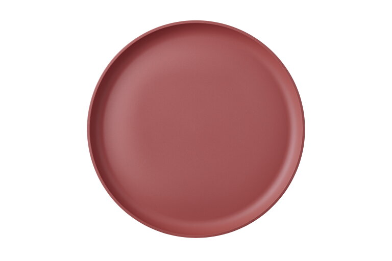 Plat bord Silueta 260 mm - Vivid mauve