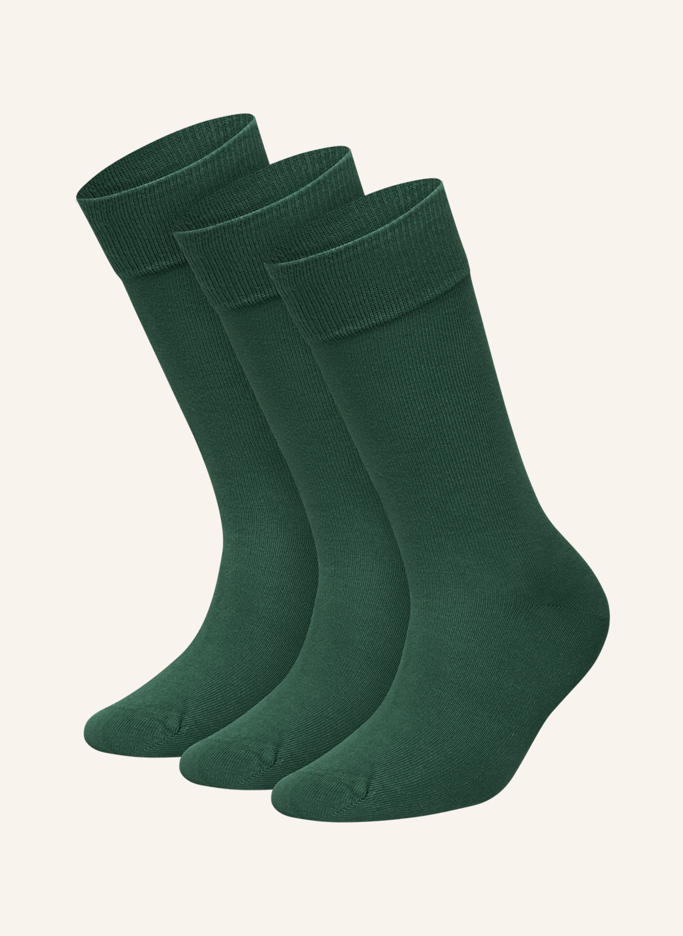 DillySocks 3er-Pack Socken ONE COLOR SMOOTH