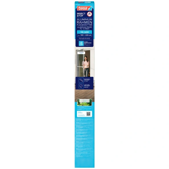 Fliegengitter »Insect Stop«, für Türen, LxB: 100 cm x 220 cm, weiß