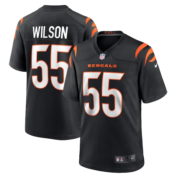 Logan Wilson Cincinnati Bengals Nike Game Jersey - Black