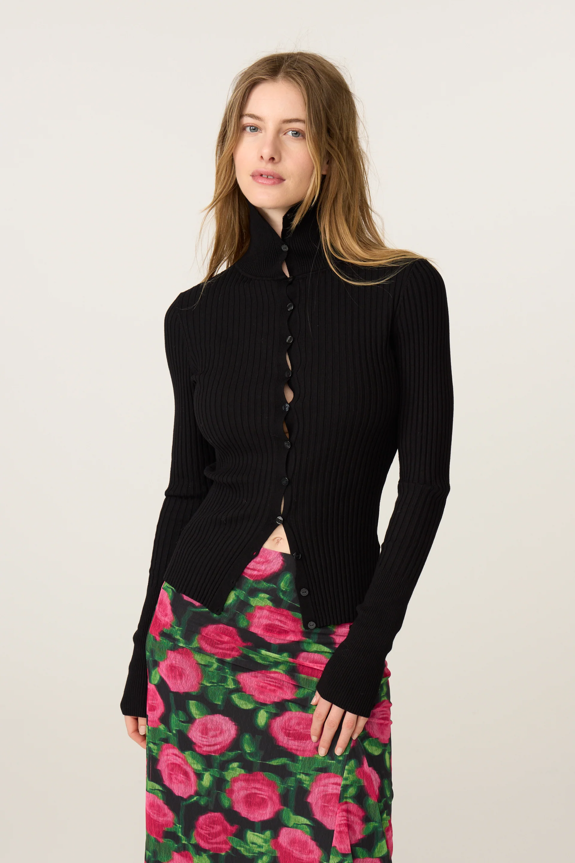 Alida Cardigan | Black