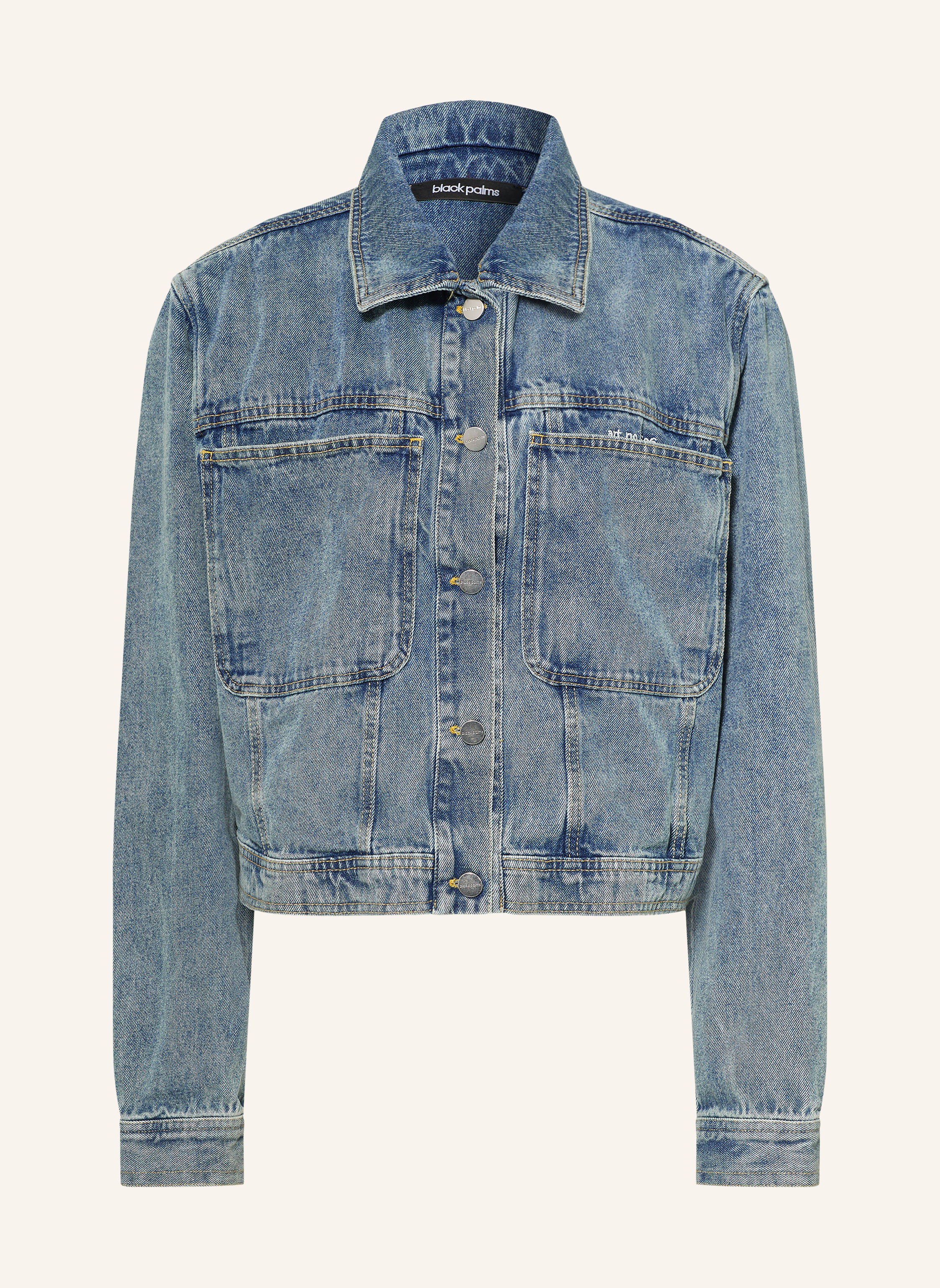black palms Jeansjacke JEANY 2606