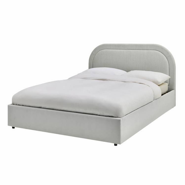 Habitat Ashford Small Double End Lift Ottoman Bed - Grey