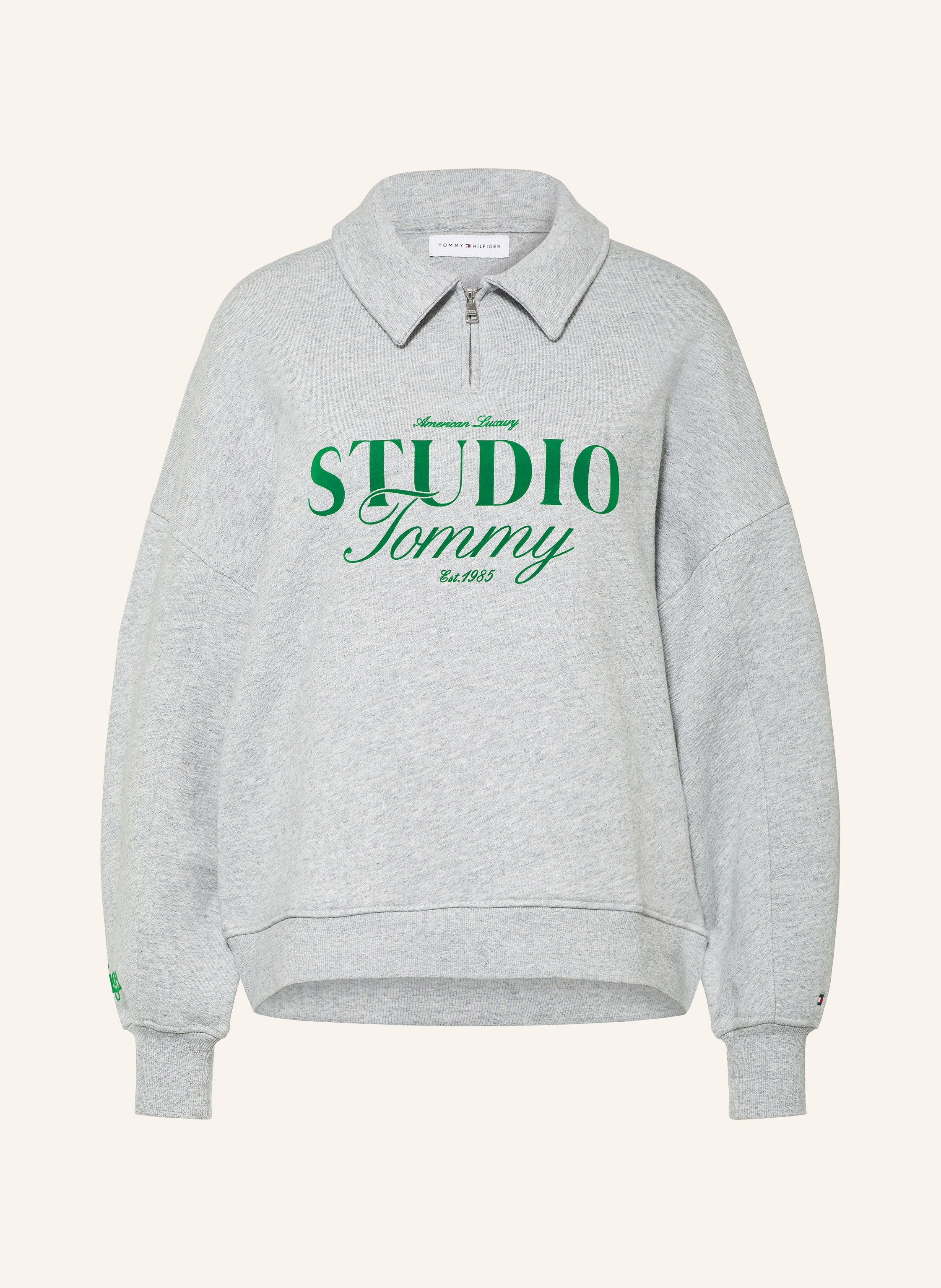 TOMMY HILFIGER Sweat-Poloshirt