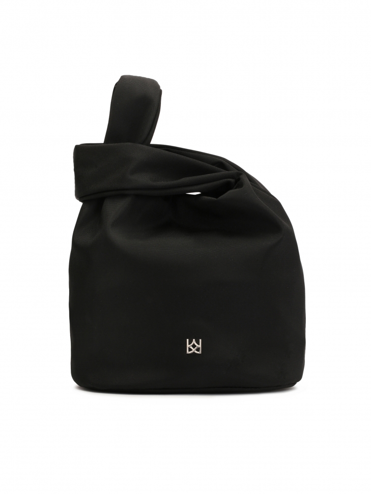 Small original bag with interlaced handle