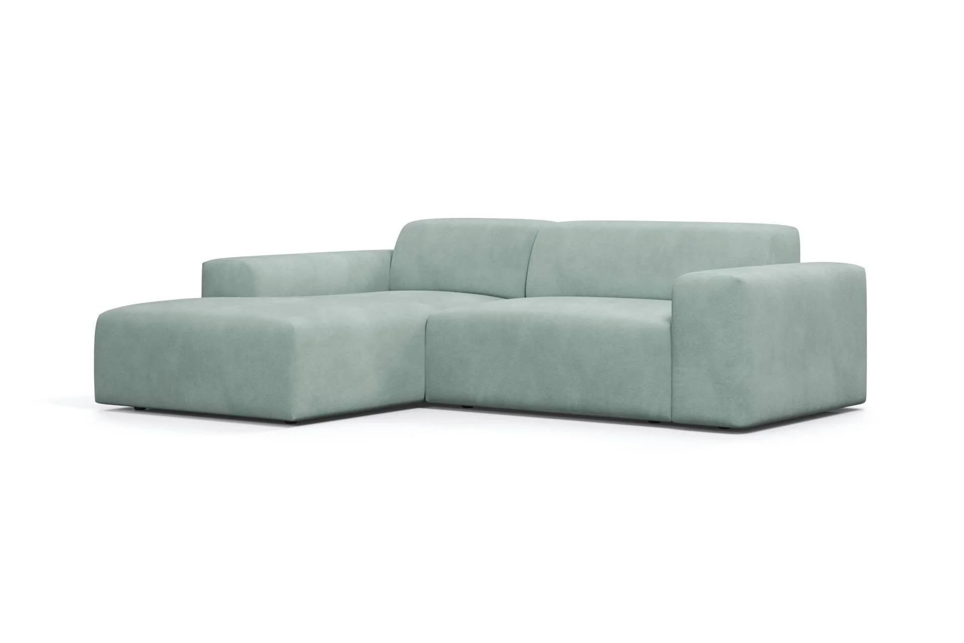Hoekbank Nina links velvet