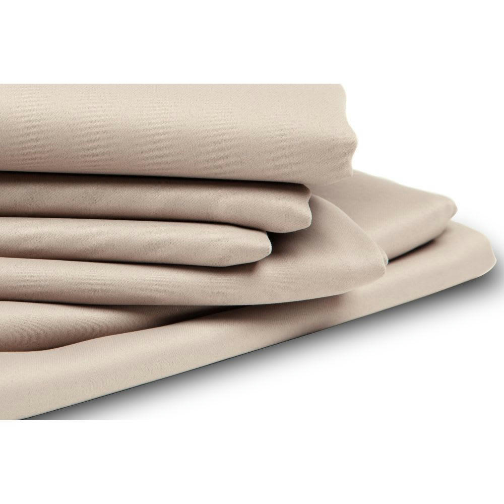 - Rideau thermique occultant beige 140x300
