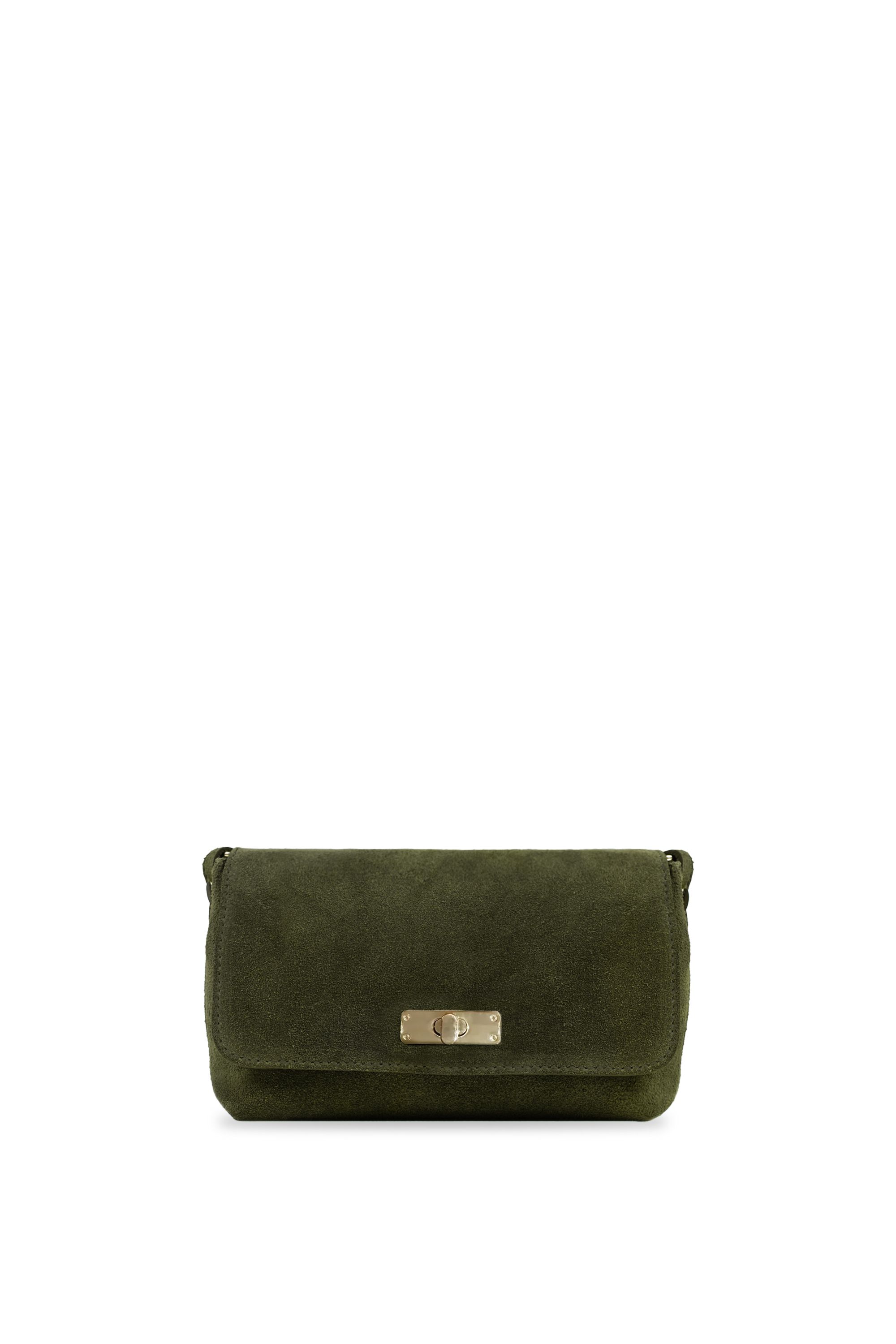 Apatchy London The Maisie Mini Suede Bag