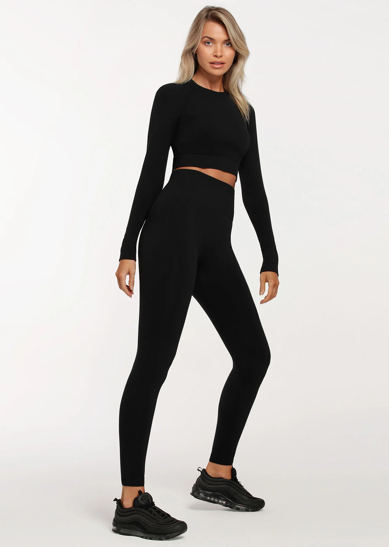 Gym Bunny Seamless Full Length Tight