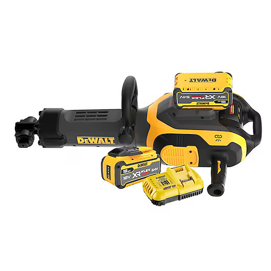 Démolisseur sans fil 54V DEWALT DCH966Z2-QW - livré avec 2 batteries 54V 15 Ah et chargeur