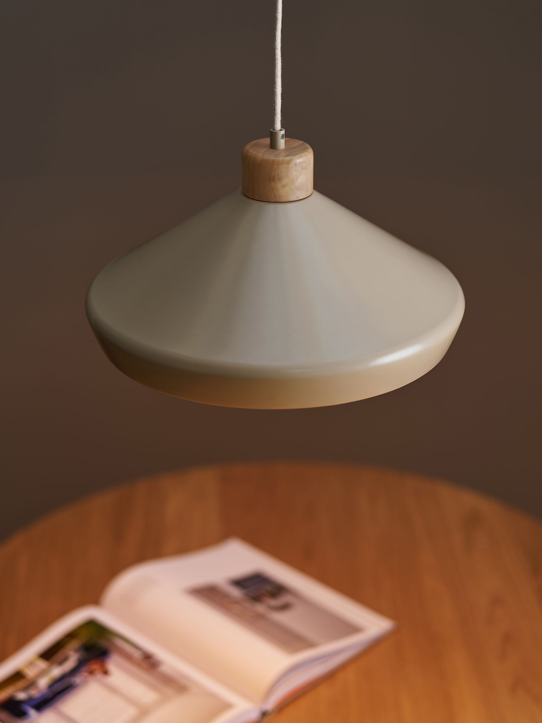 Cream Albert Pendant Ceiling Light