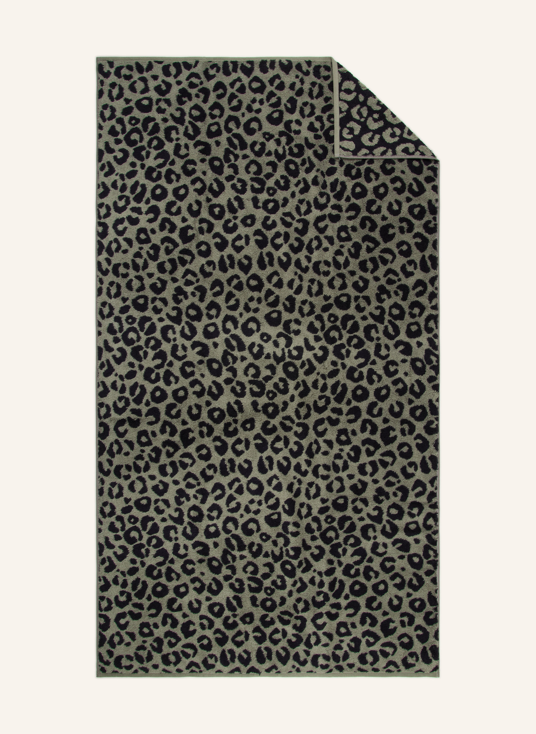 Cawö Duschtuch TWO-TONE LEO