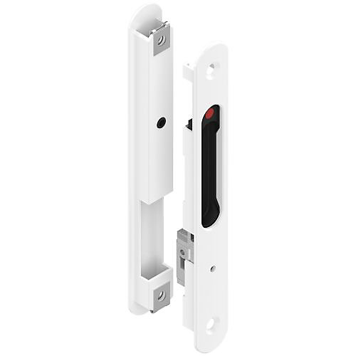 Fermeture encastrée double silène blanc RAL9010- LA CROISEE DS -DS6795-036