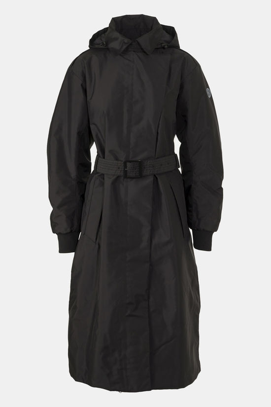 AGU Winter Trench Coat Long Dames