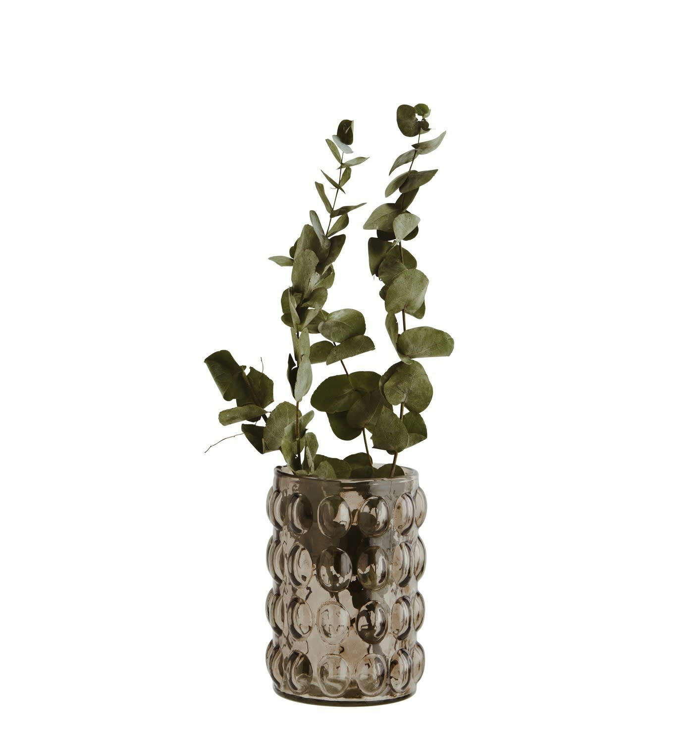 - Vase Verre Ambre 10X10