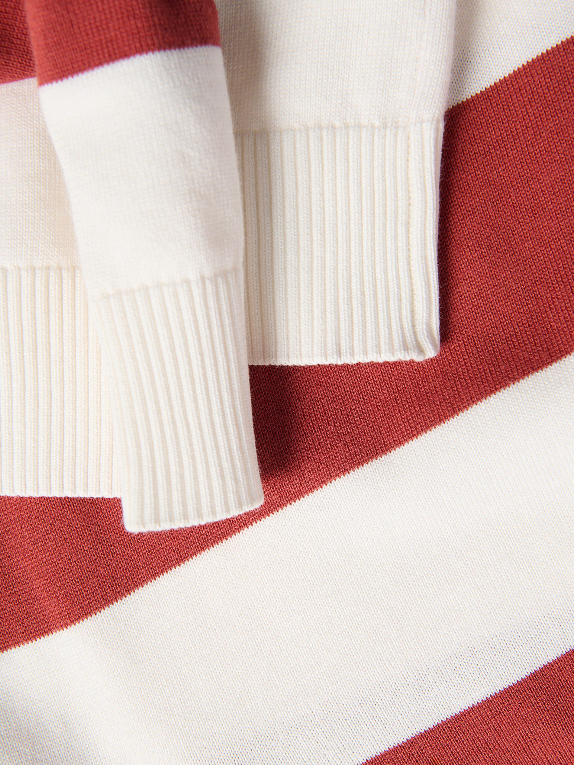 Bawełniany sweter polo