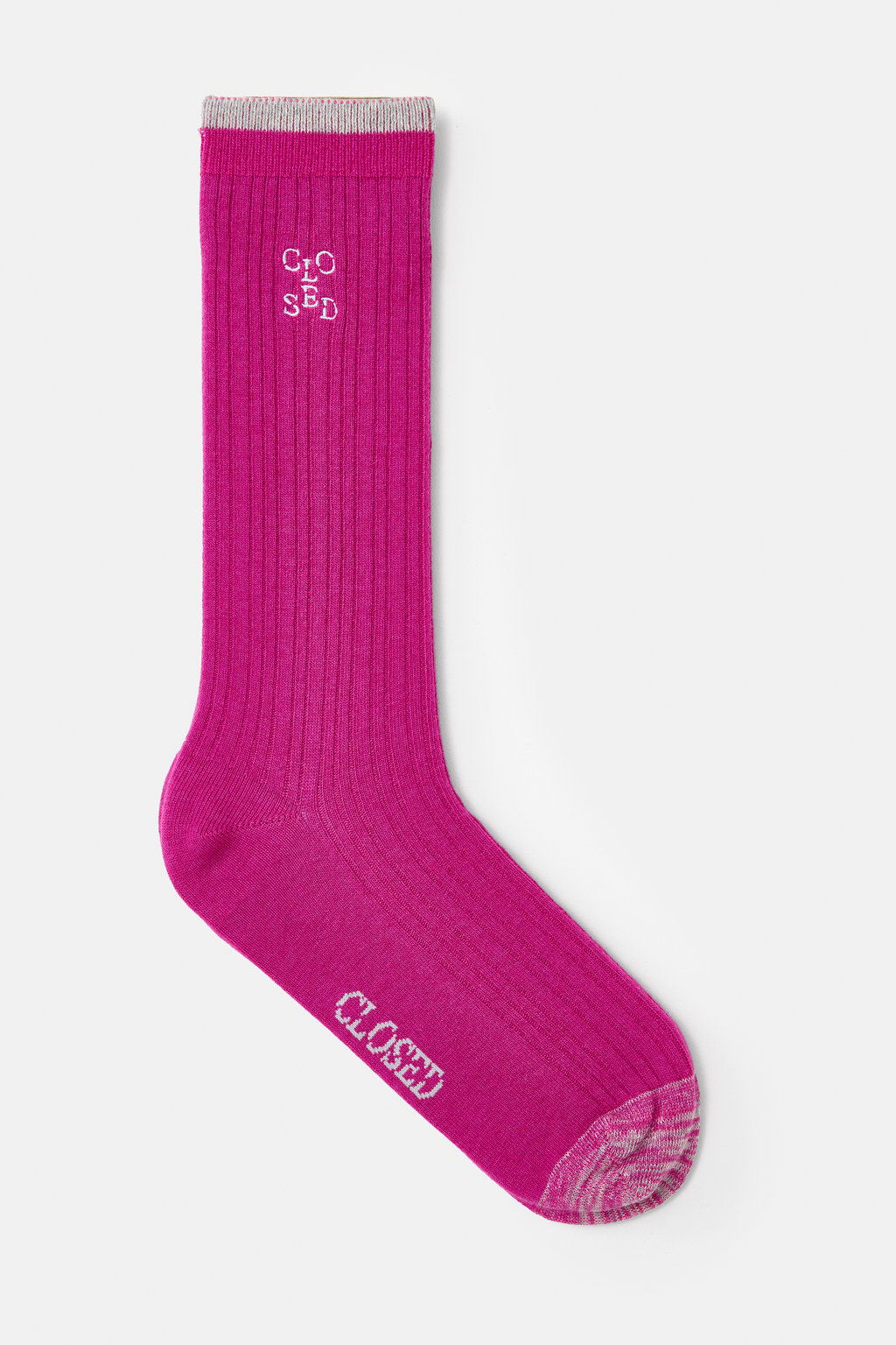 Socken aus Baumwoll-Woll-Mix