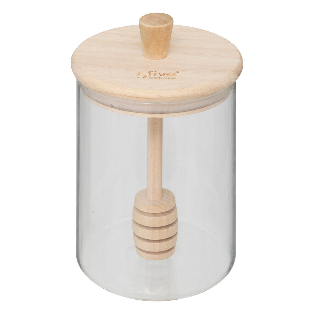 Frasco de mel com colher HERMET