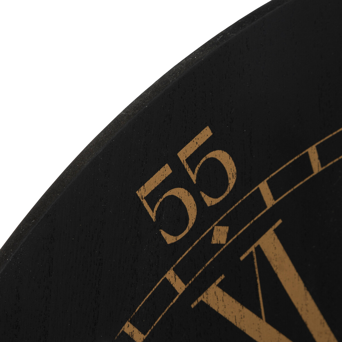 "Camillo" mechanical clock Black, D.54 cm