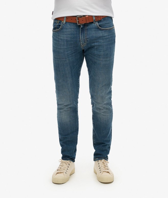 Organic Cotton Vintage Slim Jeans