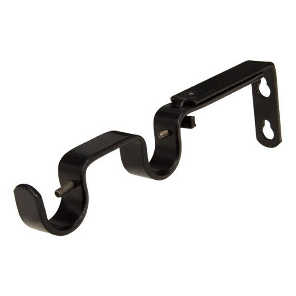 VEGGFESTE HASTA DOBBEL SVART 9-20CM