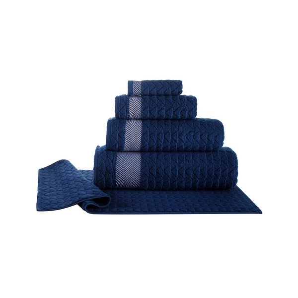 Brooks Brothers Herringbone Hand Towel