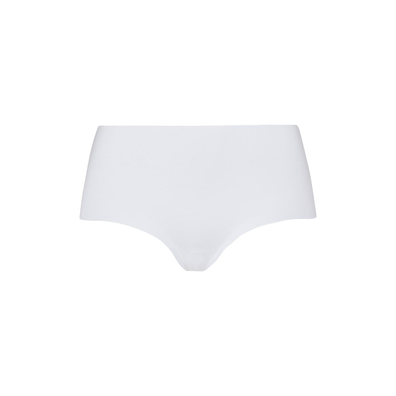 Invisible Cotton Maxi Briefs, white