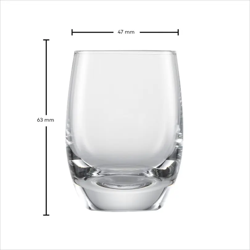 Schnapsglas 4er-Set For You