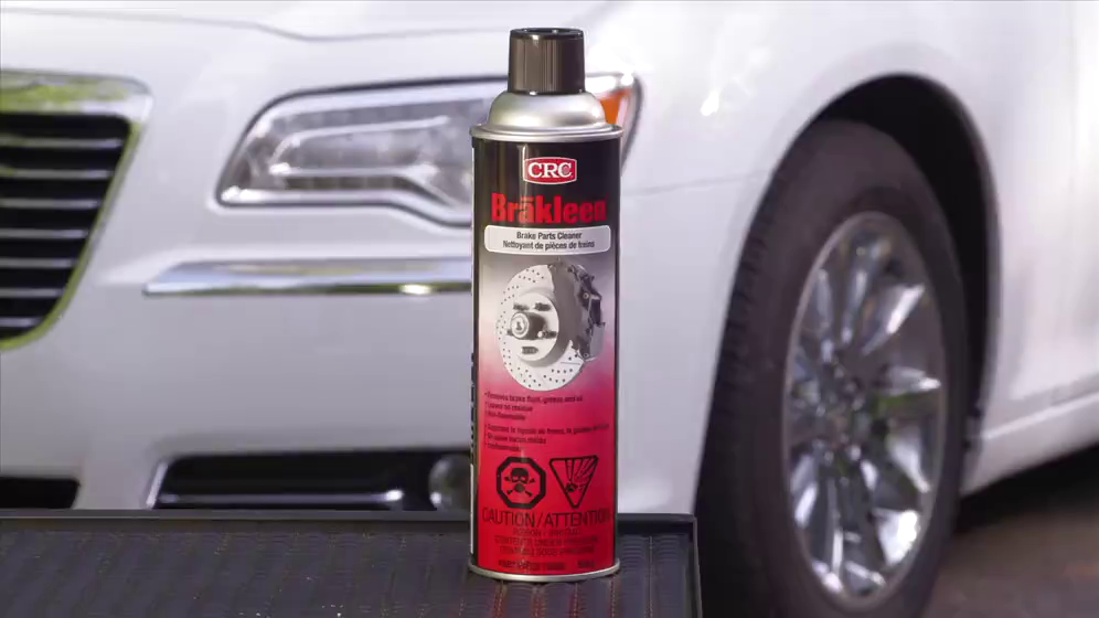 CRC Brakleen Non-Chlorinated Brake Parts Cleaner, 397-g