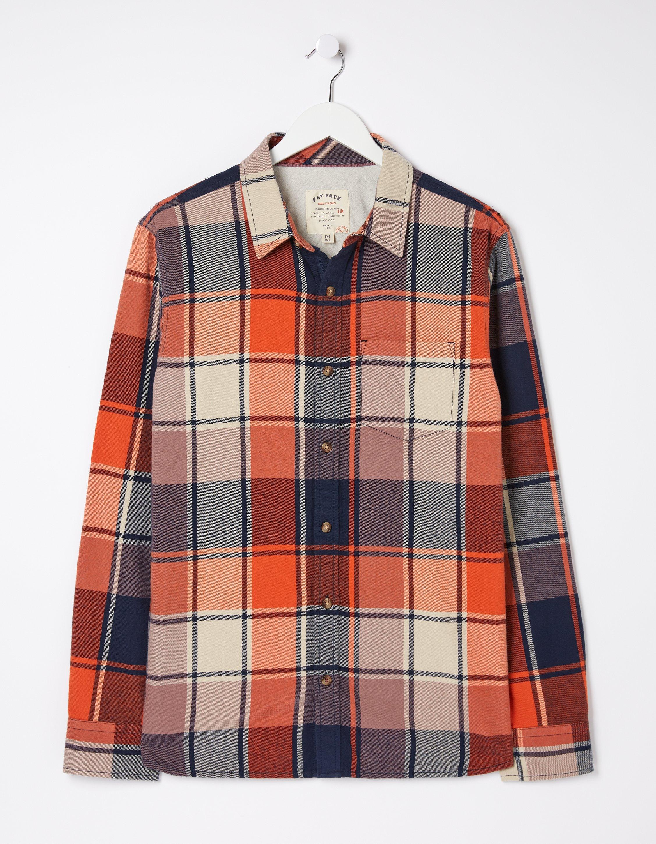 Poole Check Shirt