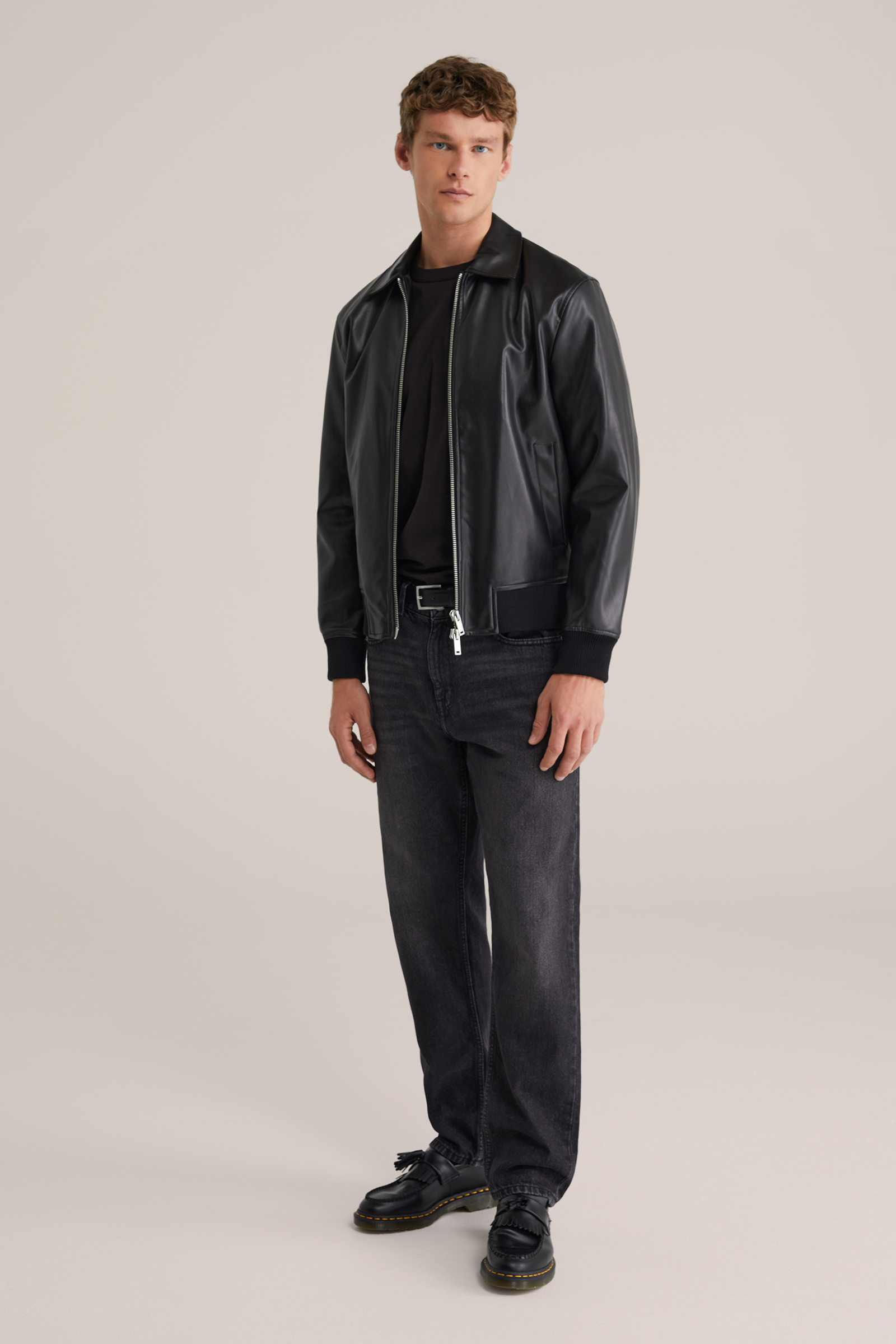 Heren loose fit T-shirt