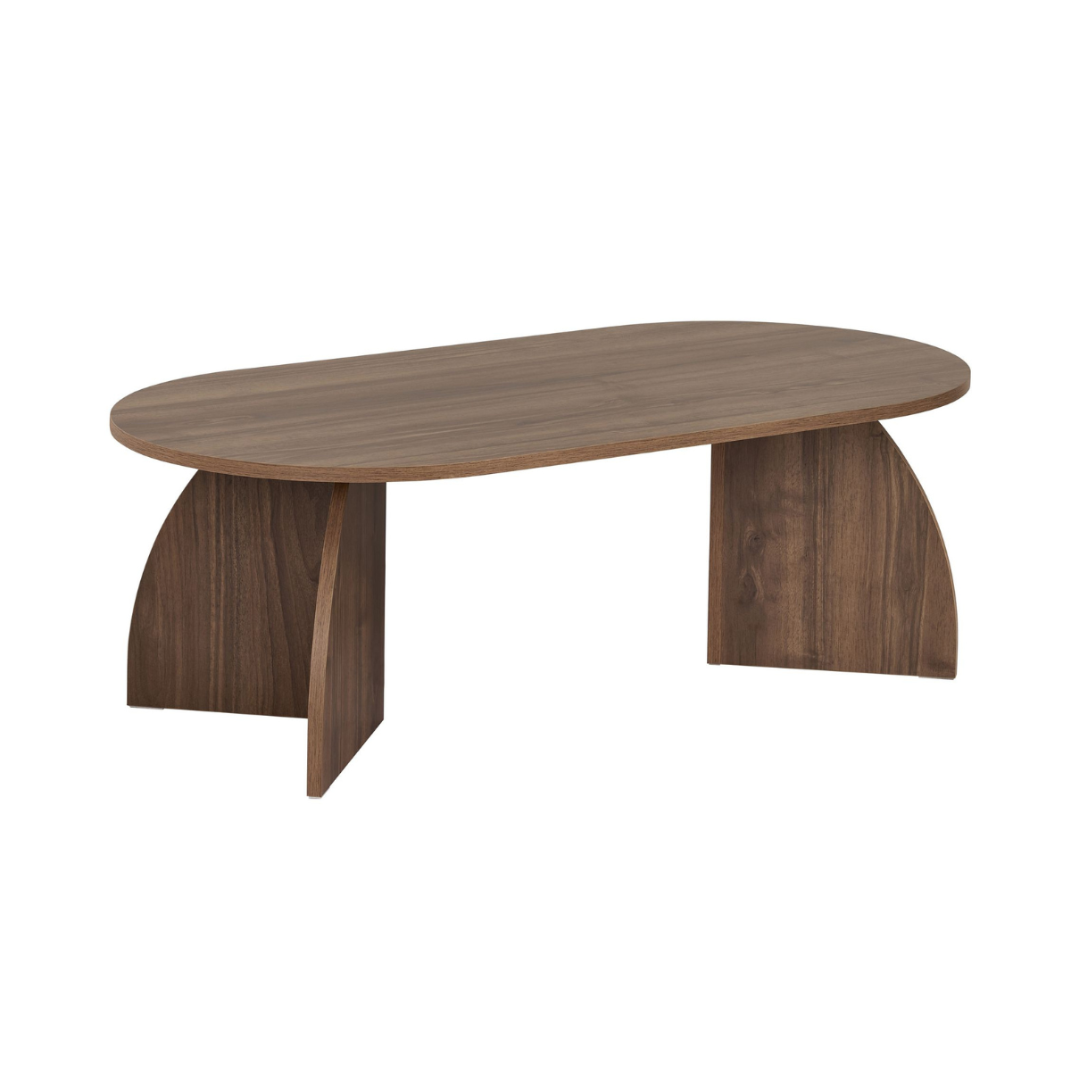 Calicosy - SELENE Salontafel - Licht hout - 120x60x40 cm