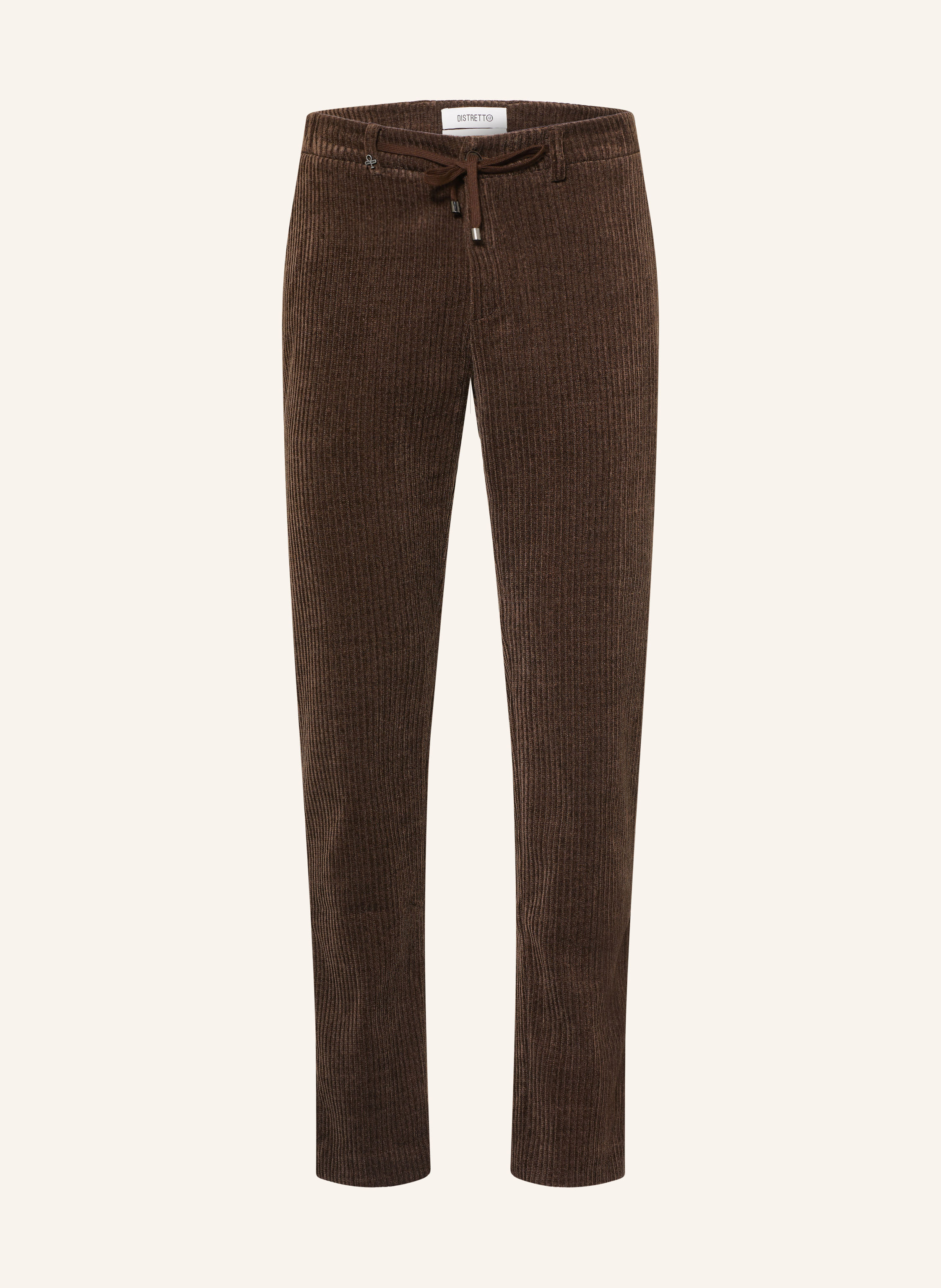 DISTRETTO 12 Cordhose TORINO YORK Extra Slim Fit