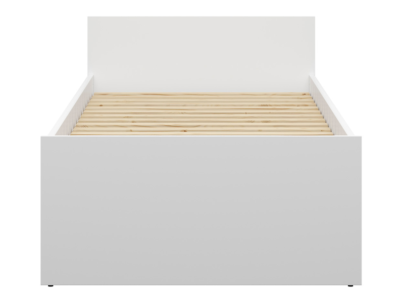 Łóżko Nepo Plus 90x200 białe
