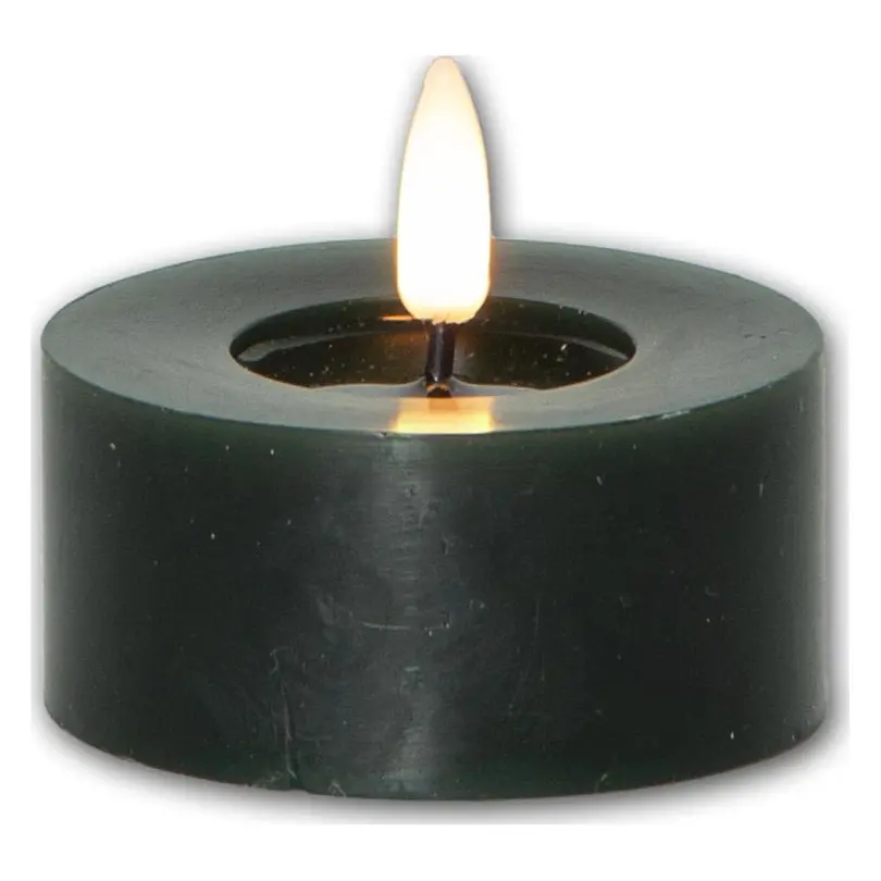 Teelicht 2er-Set Flamme Flow