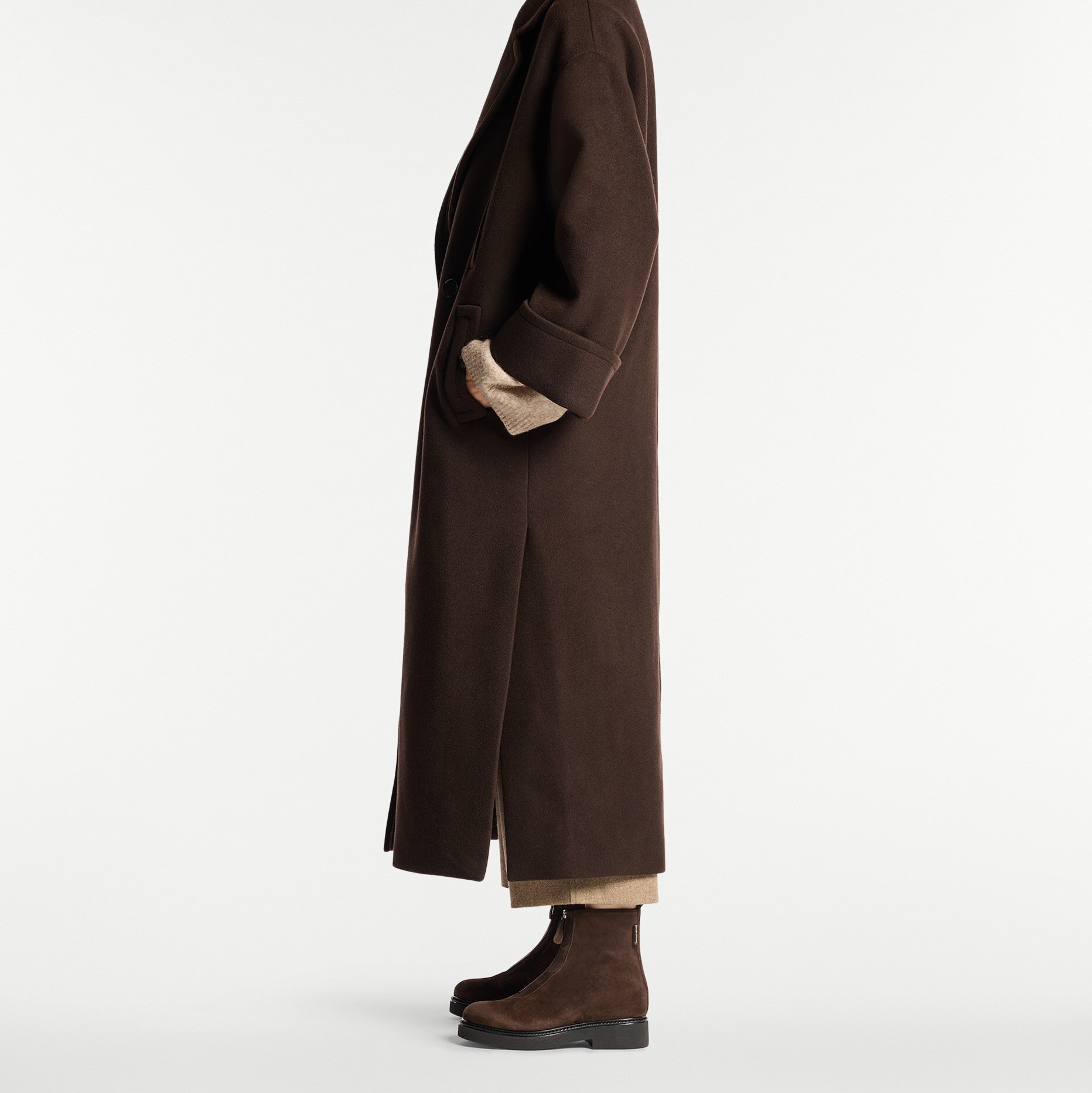 Thames<br>Zip Front Ankle Boot