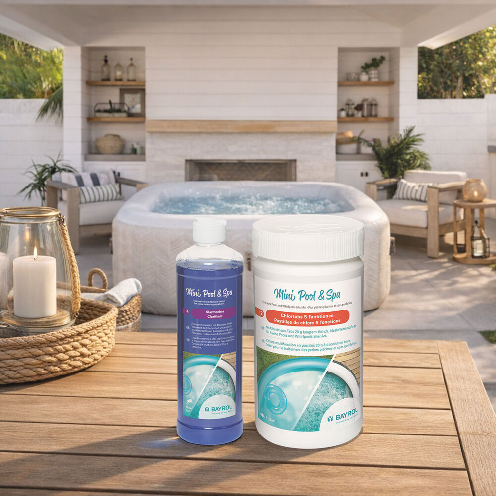 Kit tout-en-1 traitement Chlore