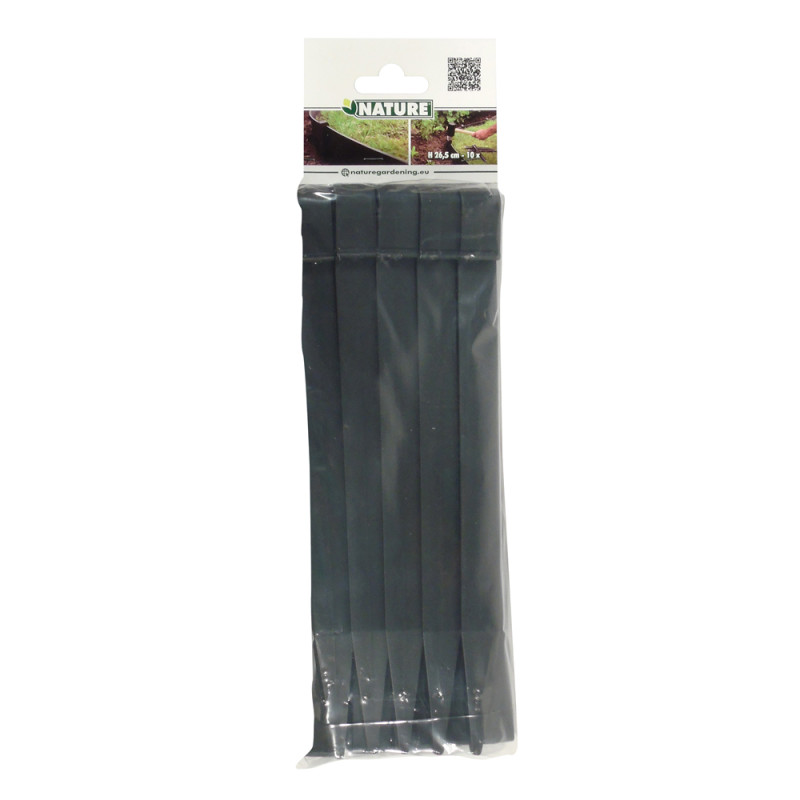 Ancre pour bordure noire 26,7 cm 10 pièces