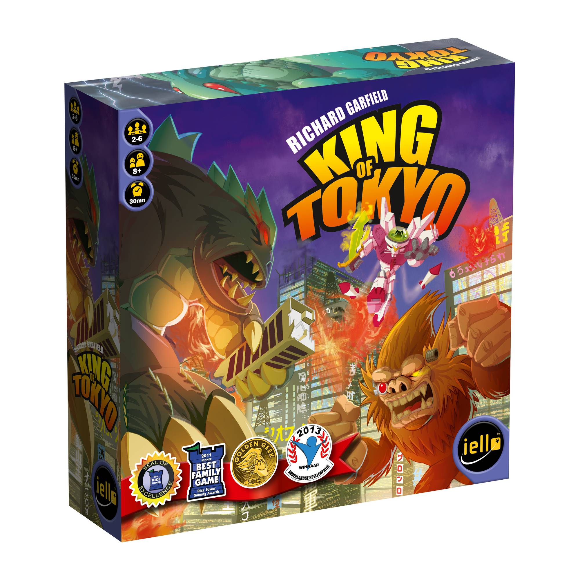King of Tokyo Board Game