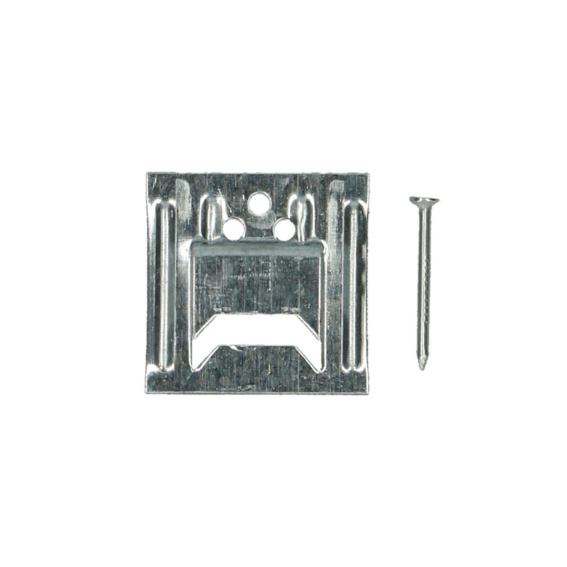Profilé de serrage type SAC Ø 5mm avec clou en acier 200 pièces