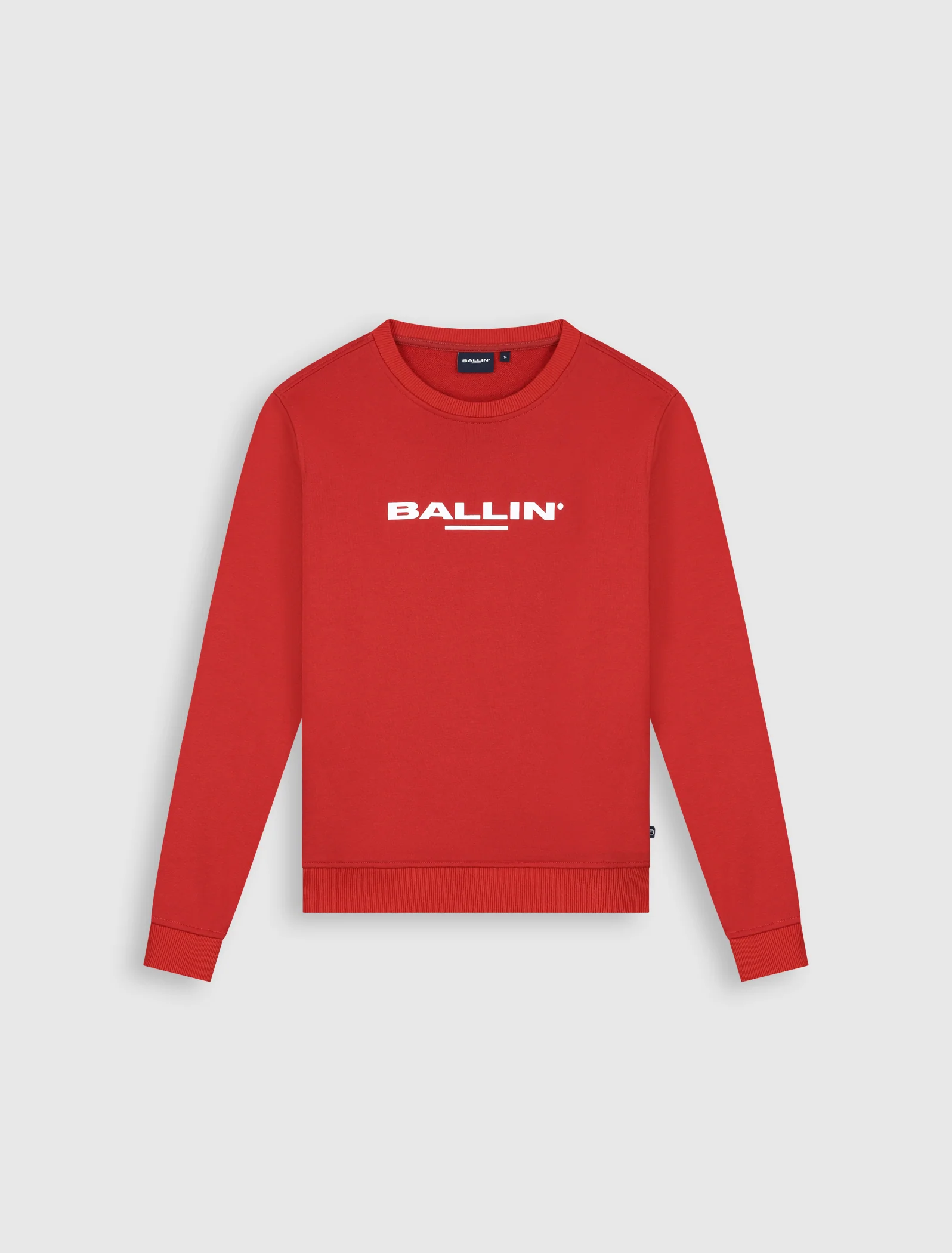 Junior Original Logo Sweater | Red
