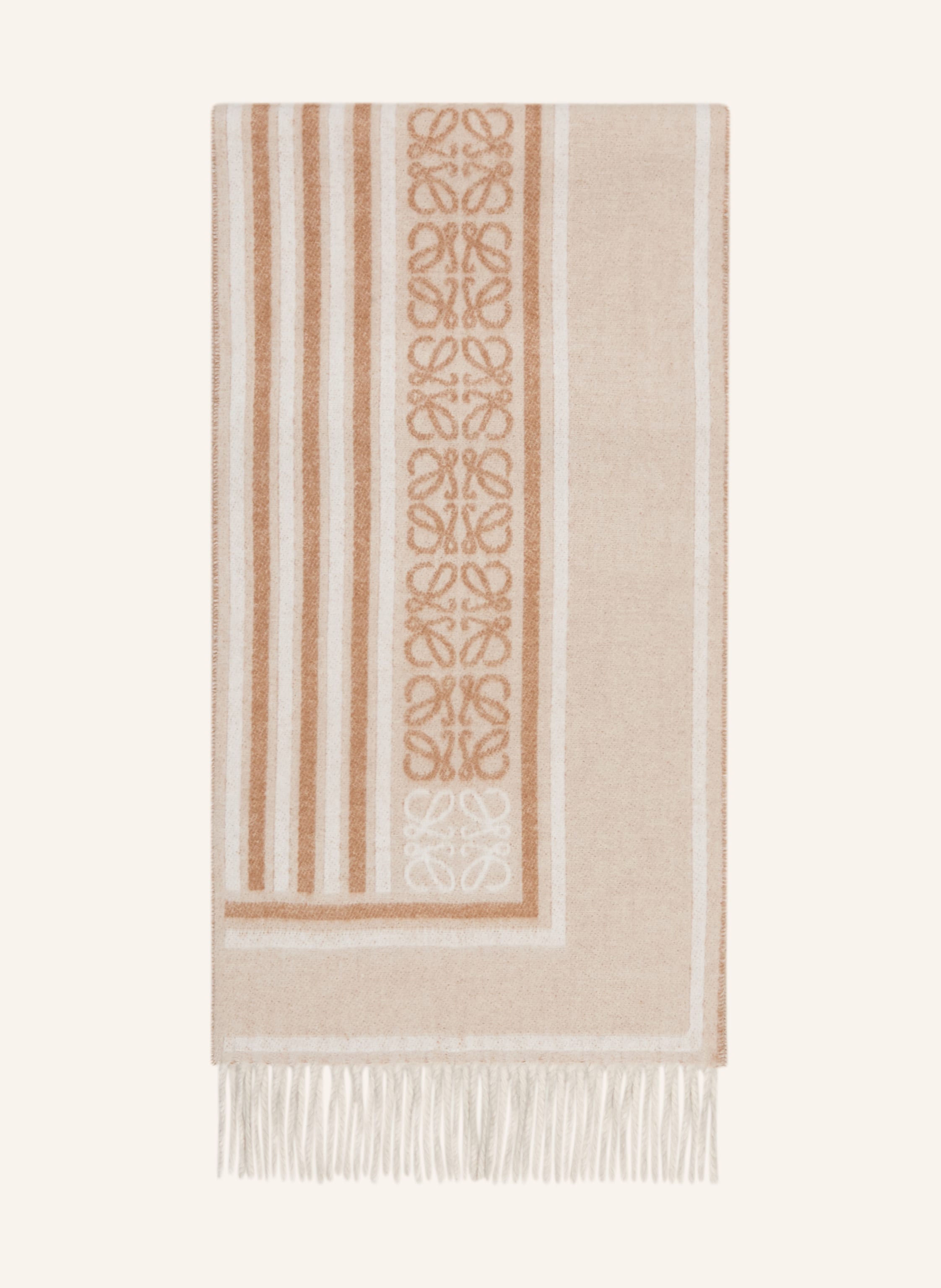 LOEWE Schal mit Cashmere