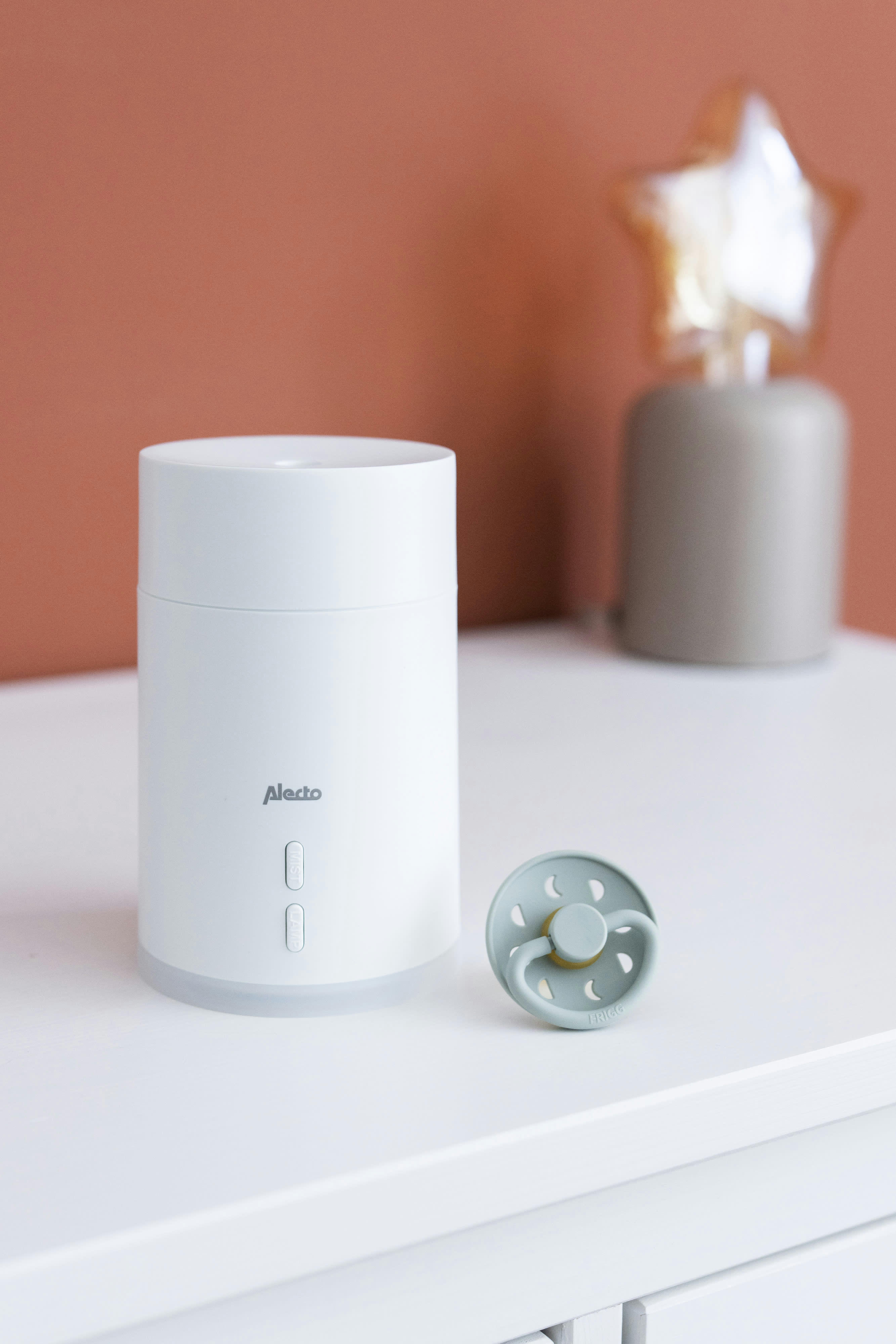 - Humidificateur à ultrasons pour la bonne humidité