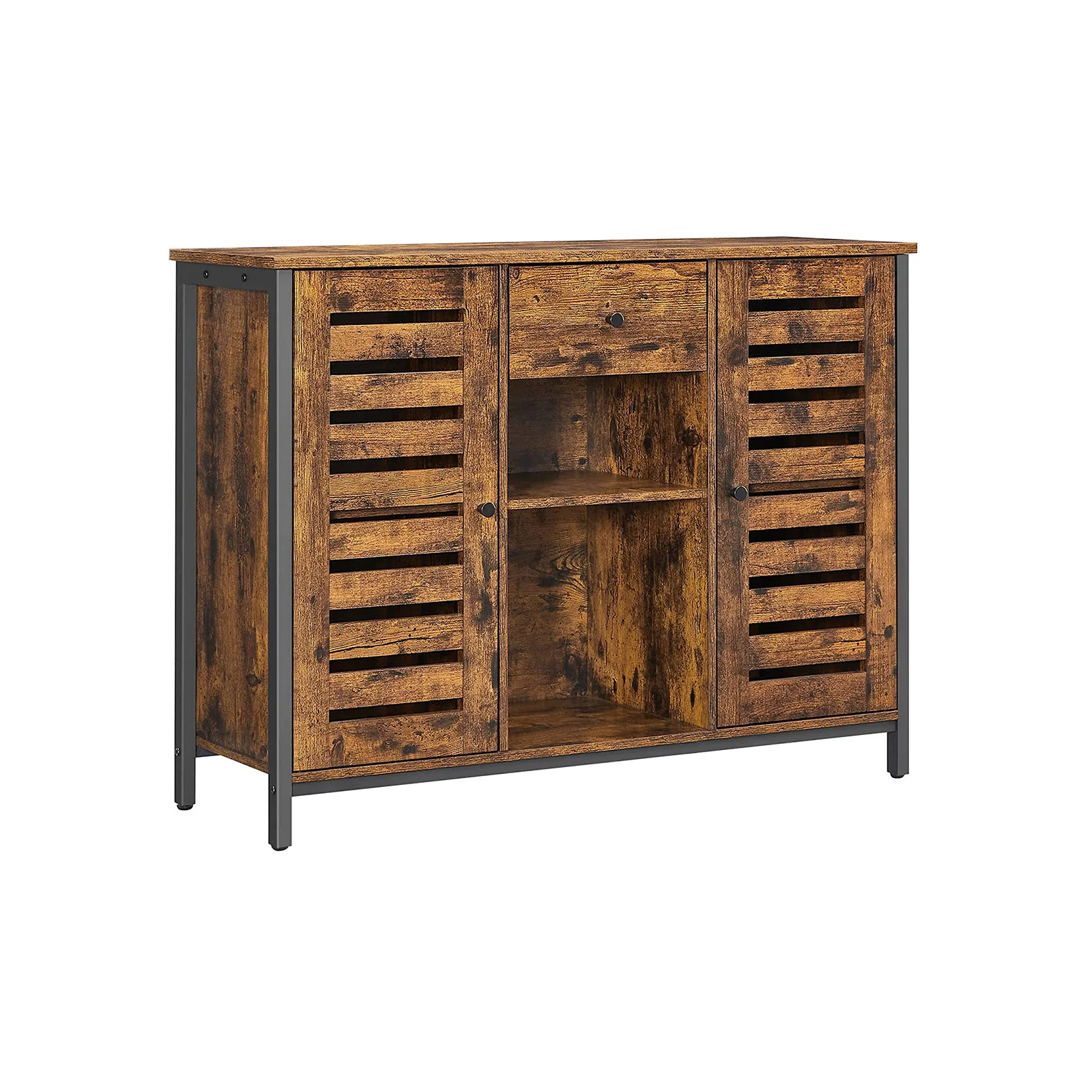 Buffet ouvert fermé industriel