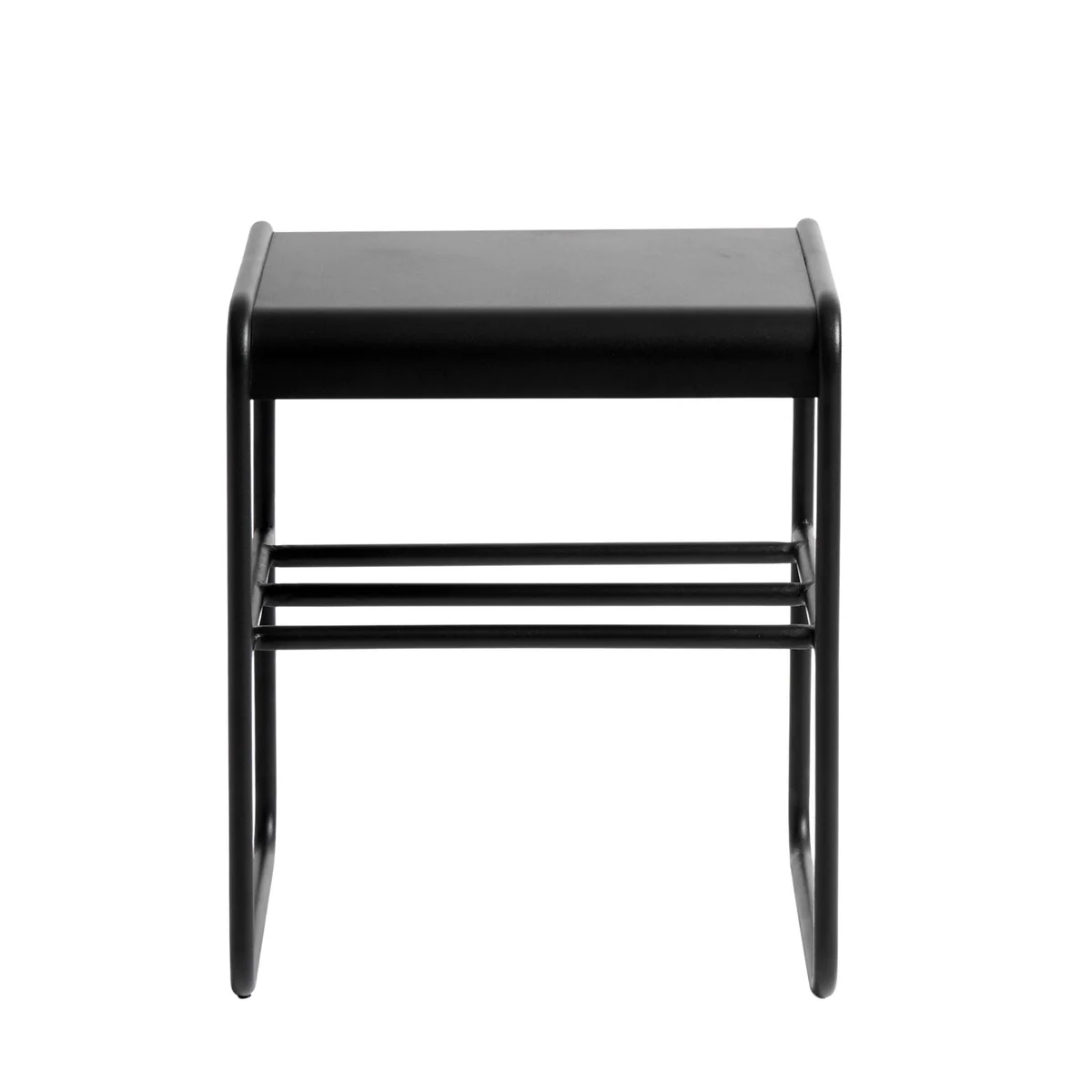 Muubs - Copenhagen Hocker, 40 x 47 cm, schwarz