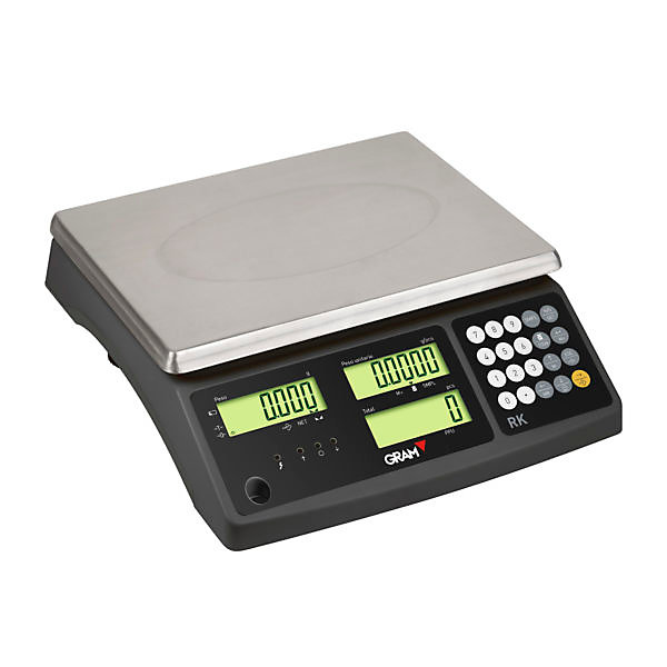 Balance de Comptage Professionnelle Autonome RK - Gram - l33- L0.1- P0.1- h10.4- ABS
