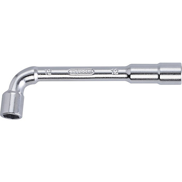 KS Tools - 517.0412 - Clé à pipe débouchée, 12 mm - 6 pans