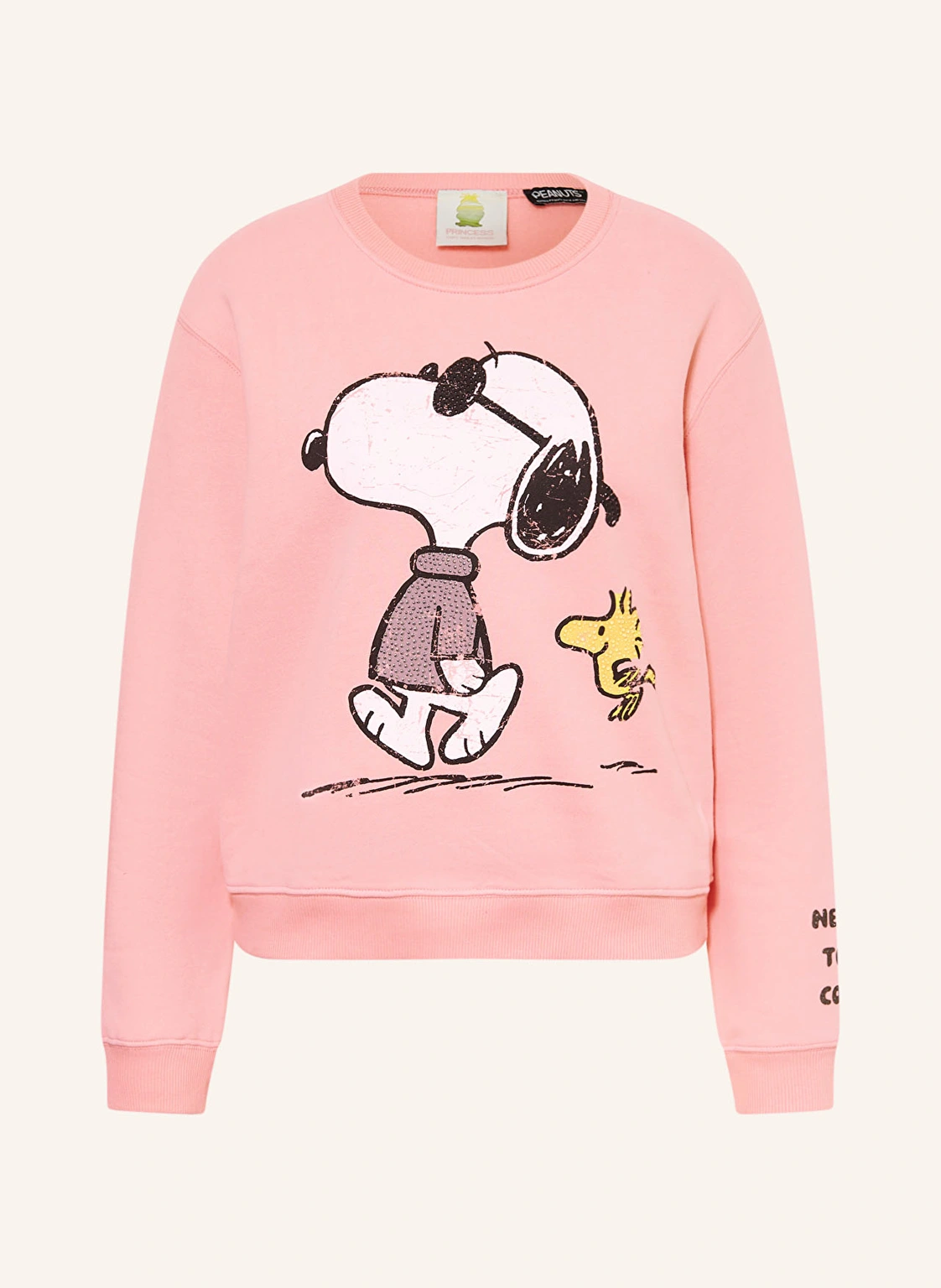 Princess GOES HOLLYWOOD Sweatshirt mit Schmucksteinen