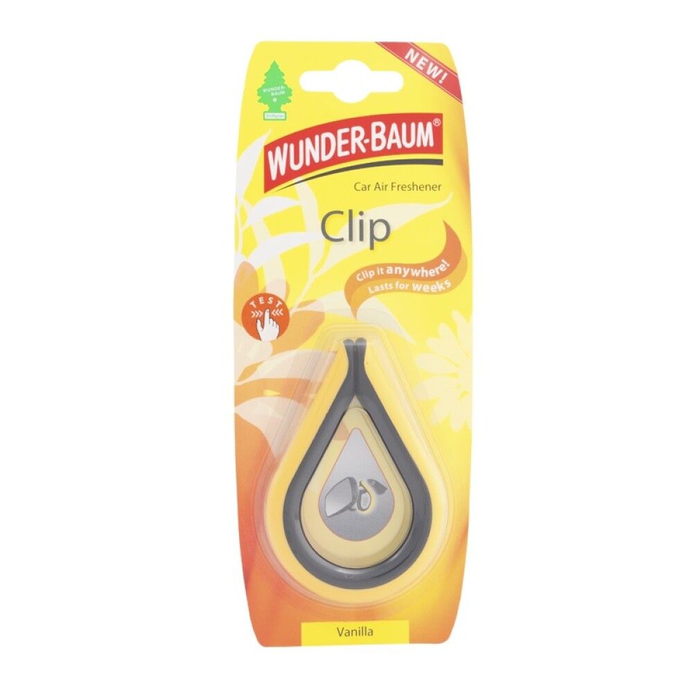 DUFT CLIP WUNDER-BAUM VANILJE